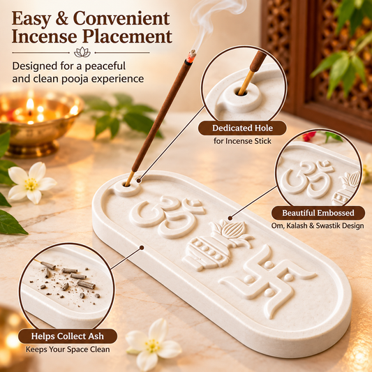 Agarbatti Holder for Pooja