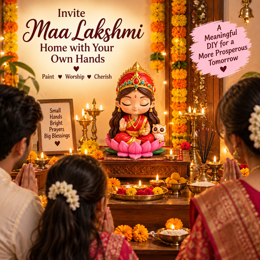 Lakshmi Idol Painting Kit