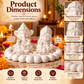 Diy Diwali kit Ganesha Laxmi with Bubble  Tray