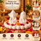 Diy Diwali kit Ganesha Laxmi with Bubble  Tray