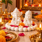 Diy Diwali kit Ganesha Laxmi with Bubble  Tray