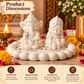 Diy Diwali kit Ganesha Laxmi with Bubble  Tray