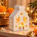 Peace Dove Hollow House for Diwali Diya