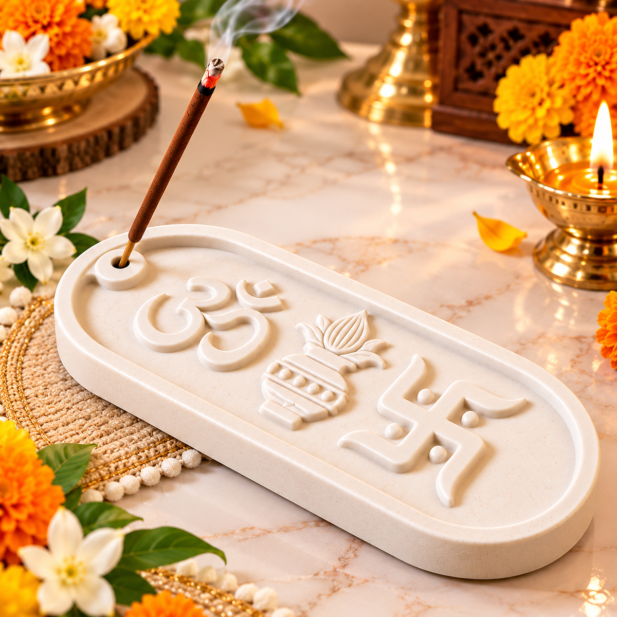 Agarbatti Holder for Pooja
