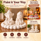 Diy Diwali kit Ganesha Laxmi with Bubble  Tray