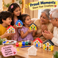 DIY Gypsum House Painting Kit for Kids, Miniature Home