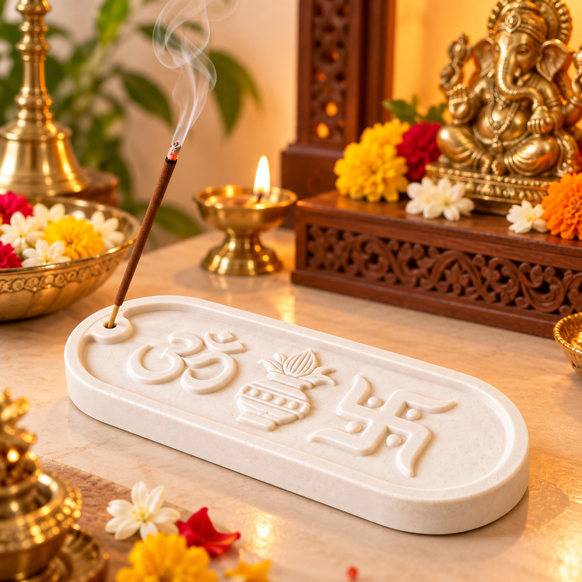 Agarbatti Holder for Pooja