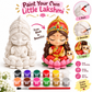 Lakshmi Idol Painting Kit