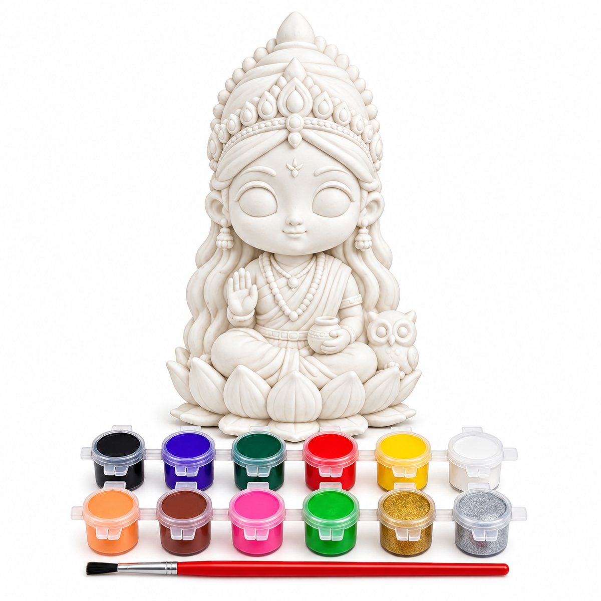 Lakshmi Idol Painting Kit